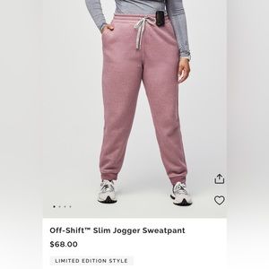 FIGS Off Shift Slim Jogger Lounge Sweatpant Size Medium NWT